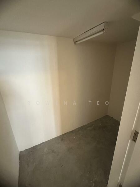 Storage under stairs