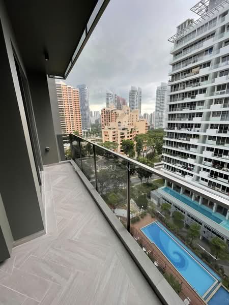RV Altitude, 344 River Valley Road, 2 Bedrooms, 570 sqft, Condominium For Sale, by Tan Jun Jie, 60203629 - Balcony - PropertyGuru.com.sg