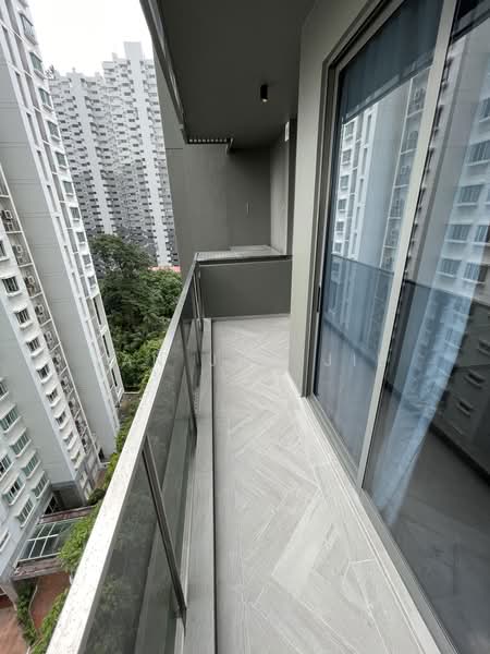 RV Altitude, 344 River Valley Road, 2 Bedrooms, 570 sqft, Condominium For Sale, by Tan Jun Jie, 60203629 - Balcony - PropertyGuru.com.sg