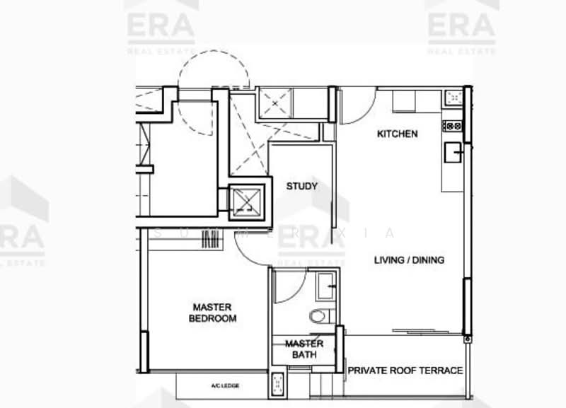 Watertown Condominium For Sale at S$ 1,199,999 | PropertyGuru Singapore