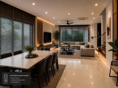 For Sale - Stevens MRT Freehold Semi-D Moved-in