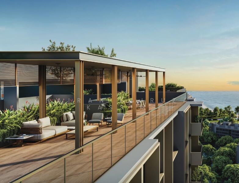Coastal Cabana, 22 Jalan Loyang Besar, Changi Airport / Changi Village, 3 Bedrooms, 872 sqft, Executive Condominium For Sale, by Khairan Fairuzal Kassim, 60203727 - Balcony - PropertyGuru.com.sg
