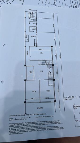 For Rent 55 Tiong Bahru Road