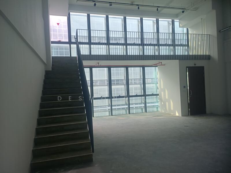 M38, 38 Jalan Pemimpin, 2,777 sqft, Light Industrial (B1) For Sale, by Desmond Lee, 60203850 - Stairs - CommercialGuru.com.sg