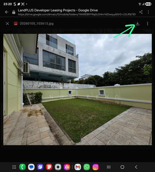 Open grass area for play 