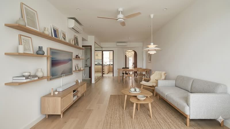Yew Mei Green, 50 Choa Chu Kang North 6, 3 Bedrooms, 1,130 sqft, Condominium For Sale, by Bryan Pang, 60203918 - Living Room - PropertyGuru.com.sg