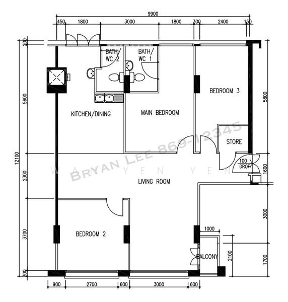 For Sale 236 Bishan Street 22