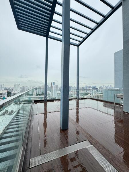 Open terrace 开放式露台