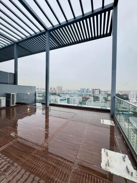 Open terrace 开放式露台