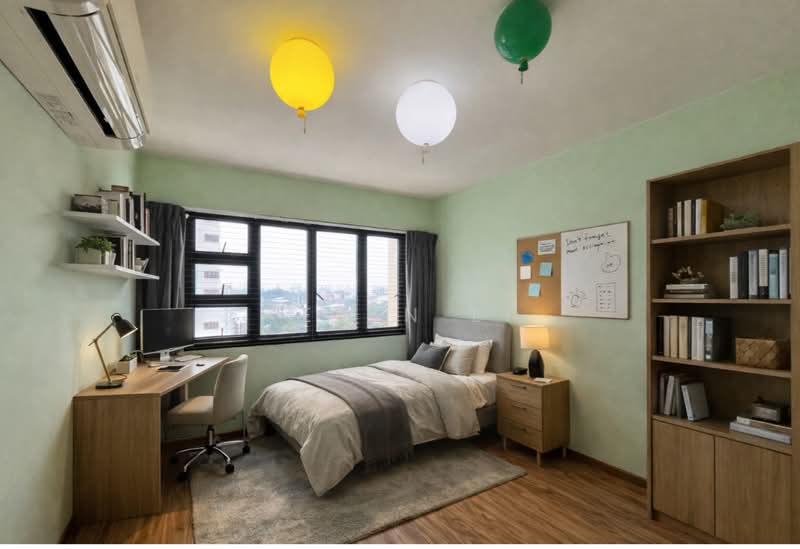 31 Ghim Moh Link, 31 Ghim Moh Link, 3 Bedrooms, 1,001 sqft, HDB Flat For Sale, by Kevin Li, 60204044 - Bedroom - PropertyGuru.com.sg