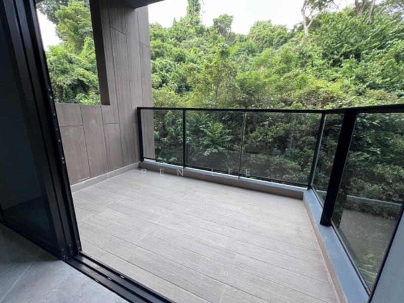 Balcony overlooking greenery kent ridge