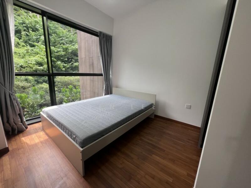 Master room with greenery view