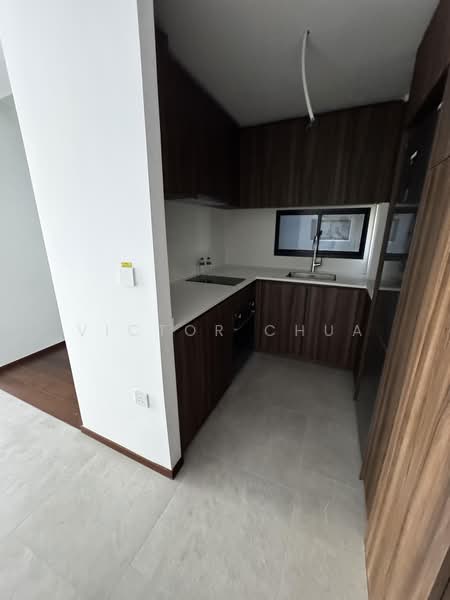 Lentor Modern, 5 Lentor Central, Mandai / Upper Thomson, 2 Bedrooms, 732 sqft, Condominium For Sale, by Victor Chua, 60204263 - Kitchen - PropertyGuru.com.sg