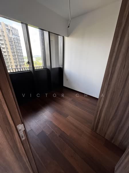 Lentor Modern, 5 Lentor Central, Mandai / Upper Thomson, 2 Bedrooms, 732 sqft, Condominium For Sale, by Victor Chua, 60204263 - Balcony - PropertyGuru.com.sg