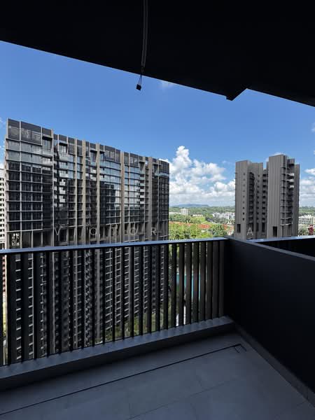 Lentor Modern, 5 Lentor Central, Mandai / Upper Thomson, 2 Bedrooms, 732 sqft, Condominium For Sale, by Victor Chua, 60204263 - Balcony - PropertyGuru.com.sg
