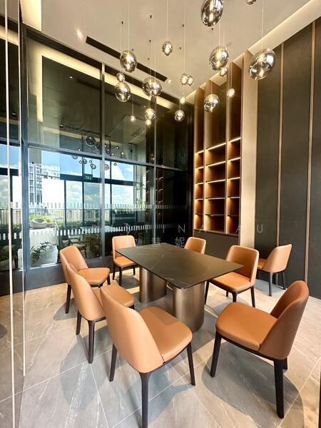 Lentor Modern Condominium For Sale at S$ 2,250,000 | PropertyGuru Singapore - Dining Pavilion
