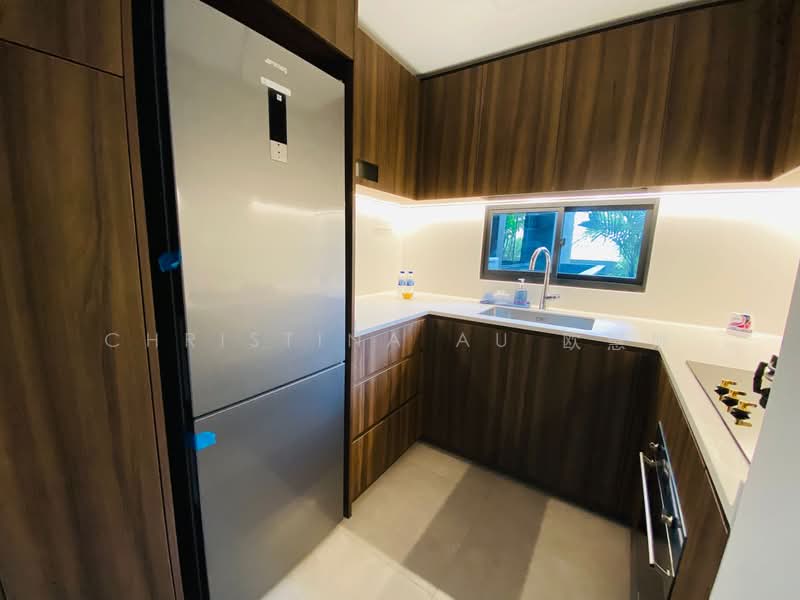 Lentor Modern, 7 Lentor Central, 3 Bedrooms, 969 sqft, Condominium For Sale, by Christina Au 欧慧妮, 60204278 - Kitchen - PropertyGuru.com.sg