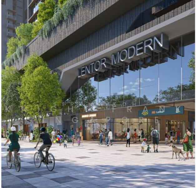 Lentor Modern, Lentor Central, 1,615 sqft, Other Retail For Rent, by Serene Koh, 60204346 - CommercialGuru.com.sg