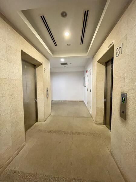 2 Lifts Serving 5 Units Per Level