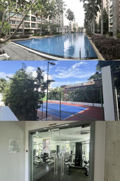 Big Pool, Tennis Court & Gym
