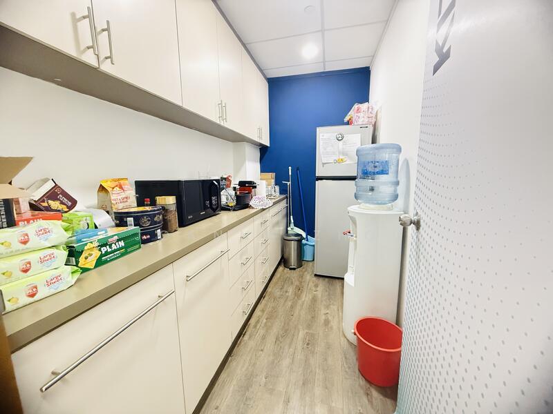 Keck Seng Tower, 133 Cecil Street, 2,144 sqft, Office For Rent, by Joanna Zhou, 60204452 - Kitchen - CommercialGuru.com.sg