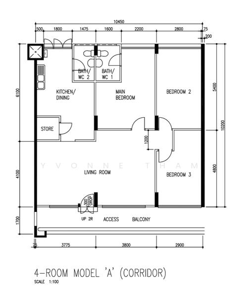 402 Fajar Road HDB Flat For Sale at S$ 600,000 | PropertyGuru Singapore