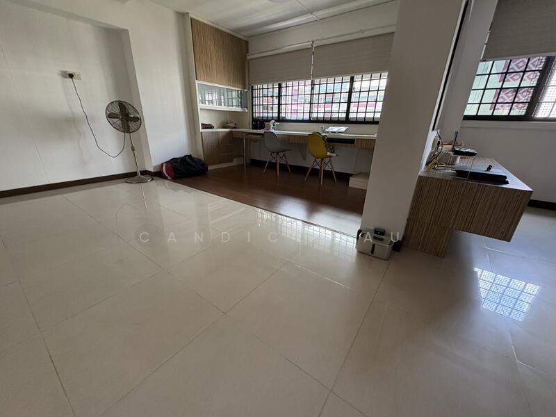 Study cum living room