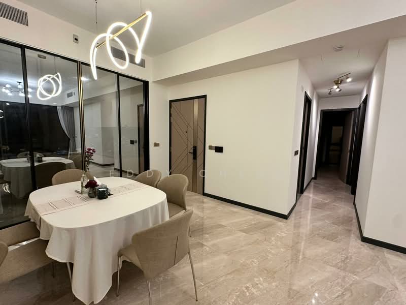 Perfect Ten, 323 Bukit Timah Road, 3 Bedrooms, 1,227 sqft, Condominium For Rent, by Eddy Cheng, 60204636 - Dining Room - PropertyGuru.com.sg