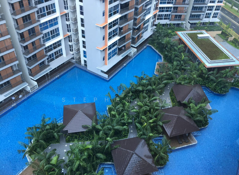 condo facilities like modern resort