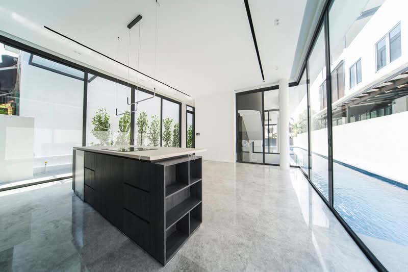 Holland Grove Area, Brand New Detached Detached House For Sale at S$ 18,800,000 | PropertyGuru Singapore - Kitchen