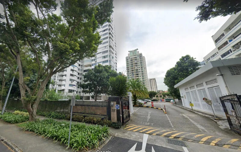 Carpark Entrance & Exit