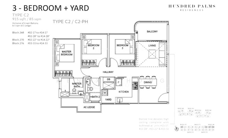 For Sale Hundred Palms Residences
