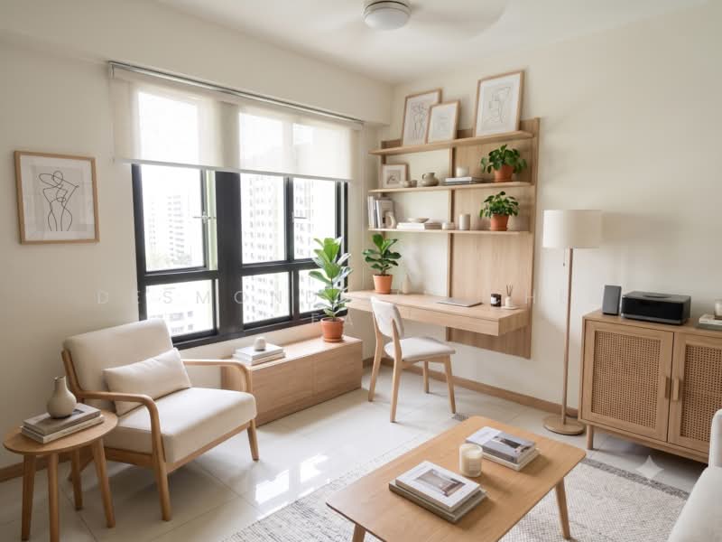 103A Bidadari Park Drive, 103A Bidadari Park Drive, 2 Bedrooms, 732 sqft, HDB Flat For Sale, by Desmond Lim Chen Fan, 60204928 - Common Room - PropertyGuru.com.sg