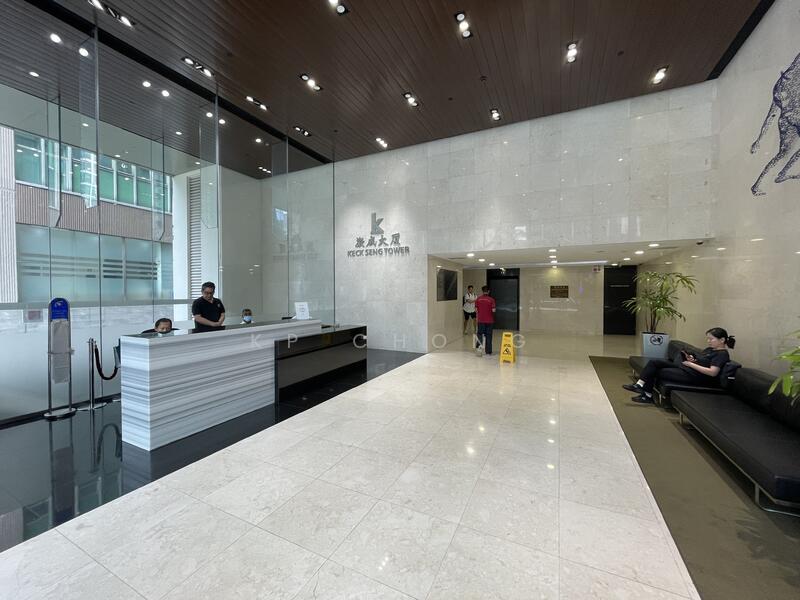 Keck Seng Tower, 133 Cecil Street, Boat Quay / Raffles Place / Marina, 1,280 sqft, Office For Rent, by KP Chong, 60204976 - CommercialGuru.com.sg