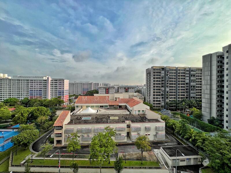 Unblocked View from Bedroom Window