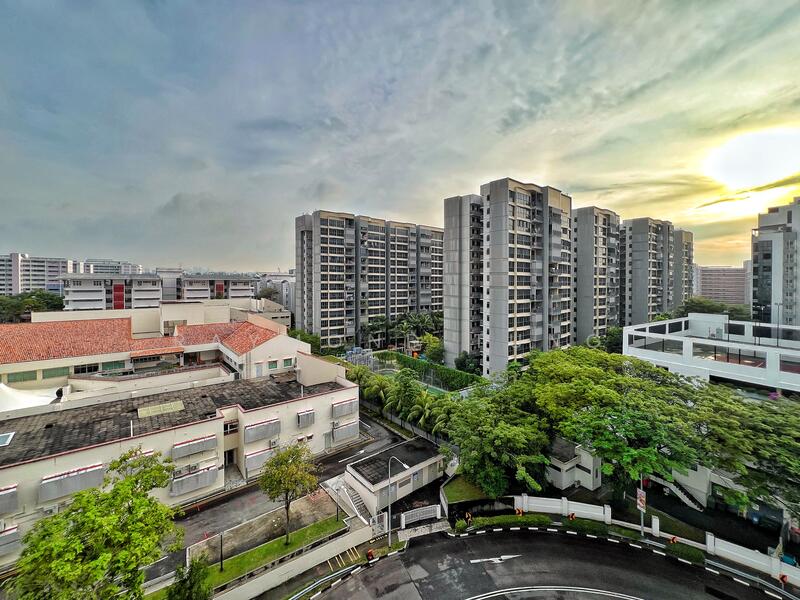 Unblocked View from Bedroom Window