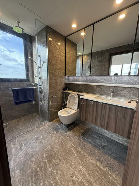 Lentor Modern, Lentor Central, 3 Bedrooms, 969 sqft, Condominium For Sale, by Faith Ang, 60205042 - Bathroom - PropertyGuru.com.sg