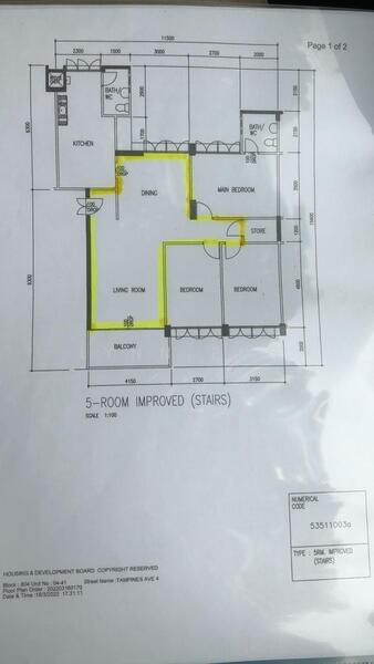 For Rent 911 Hougang Street 91