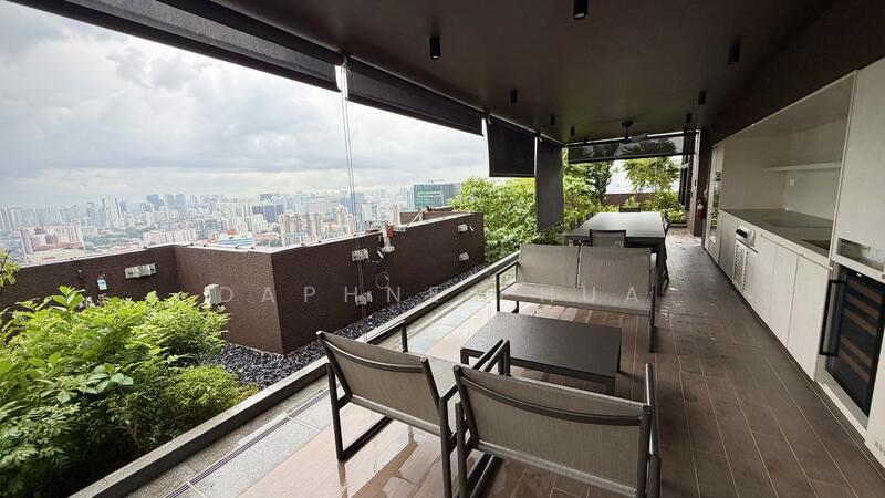 DINE AT ROOF GARDEN WITH SWEEPING VISTA