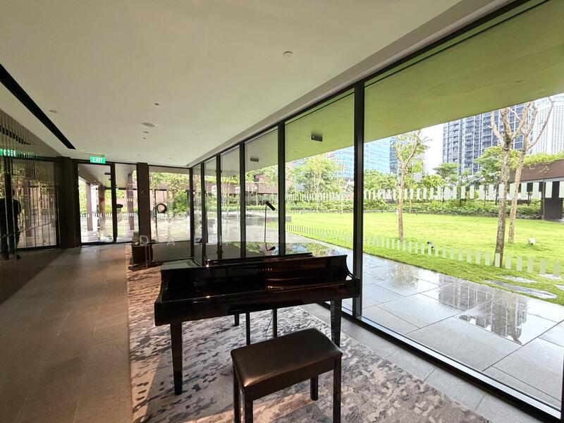 COOL LIBRARY WITH BABY GRAND!