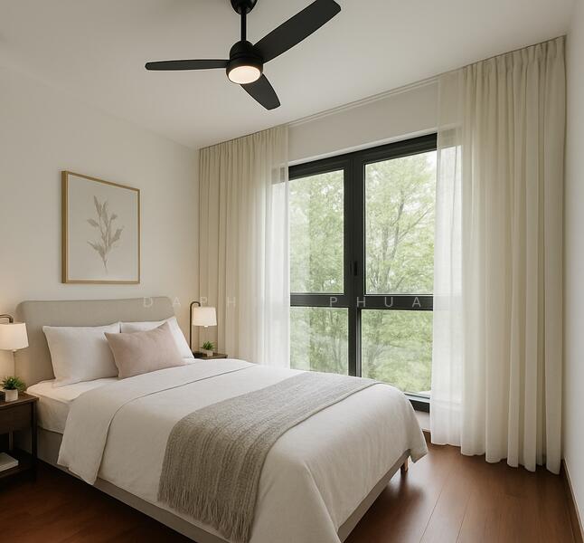 MASTER BEDROOOM : PHOTO FOR ILLUSTRATION