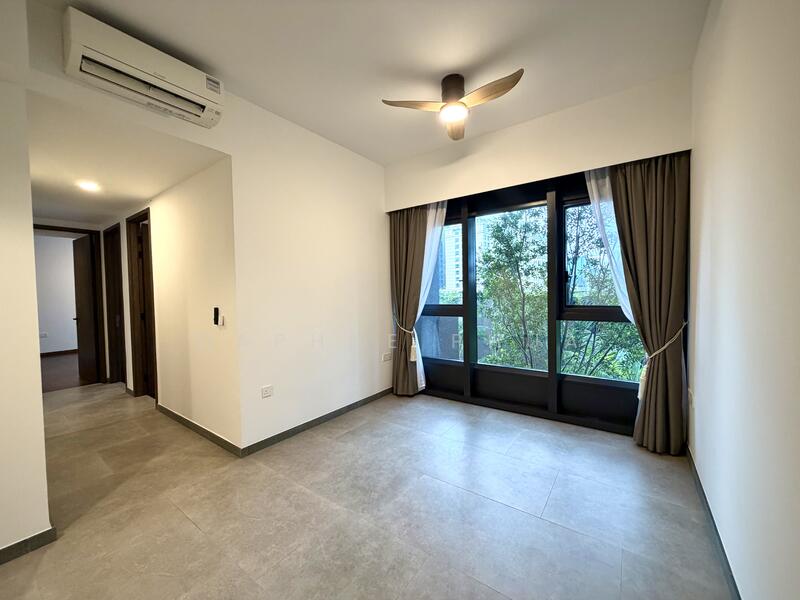 LIVING AREA n ALL BEDROOMS FACE GREENERY