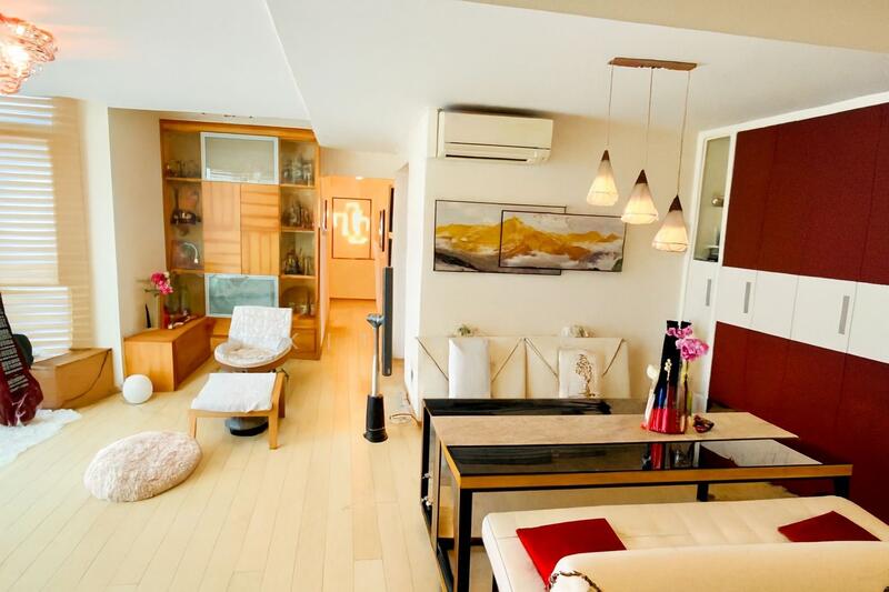 Living Room and dining room