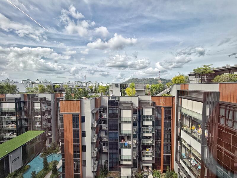 View from master bedroom