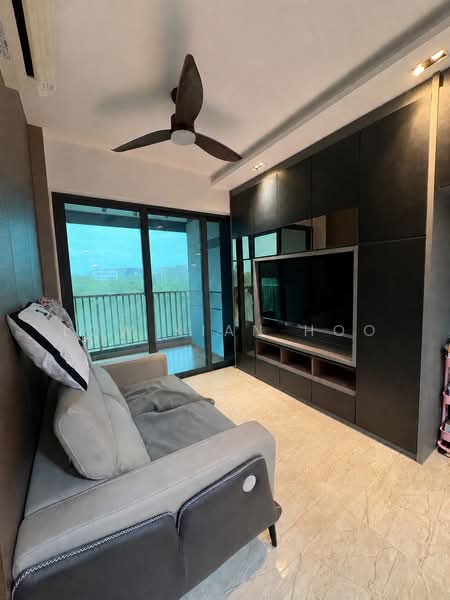 Kingsford Waterbay, Upper Serangoon View, 2 Bedrooms, 678 sqft, Condominium For Sale, by Low Kian Hoo, 60205280 - Living Room - PropertyGuru.com.sg