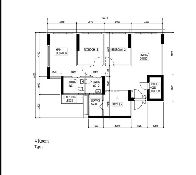 For Sale 613B Tampines North Drive 1
