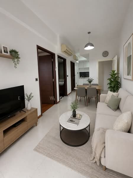 Guillemard Edge, 38 Lorong 30 Geylang, 2 Bedrooms, 549 sqft, Condominium For Sale, by Emy Wong Y M, 60205365 - Living Room - PropertyGuru.com.sg
