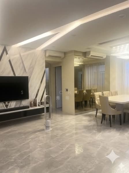 Northwave EC Executive Condominium For Sale at S$ 2,490,000 | PropertyGuru Singapore - Living Room