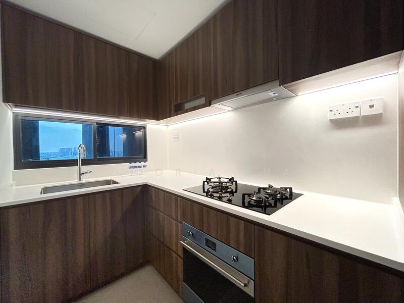 Lentor Modern, 5 Lentor Central, Mandai / Upper Thomson, 3 Bedrooms, 969 sqft, Condominium For Rent, by Victoria Chan, 60205509 - Kitchen - PropertyGuru.com.sg