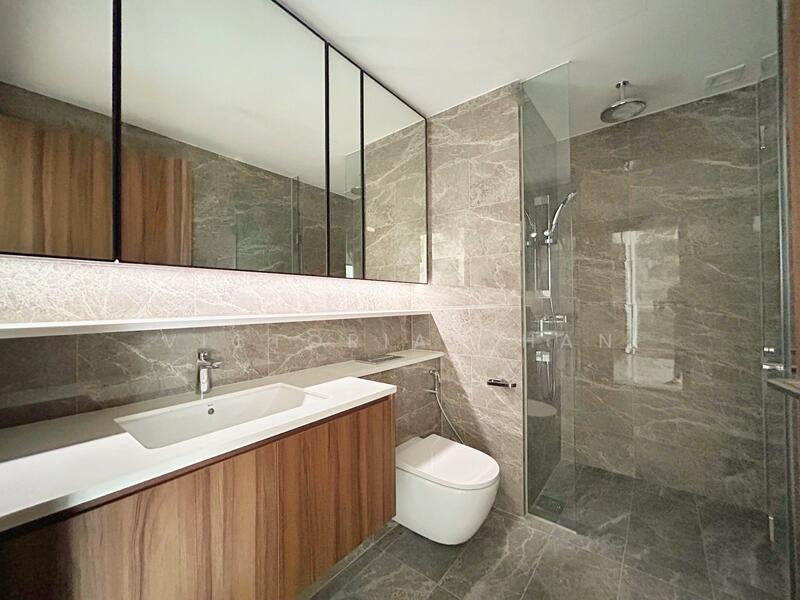 Lentor Modern, 5 Lentor Central, Mandai / Upper Thomson, 3 Bedrooms, 969 sqft, Condominium For Rent, by Victoria Chan, 60205509 - Bathroom - PropertyGuru.com.sg
